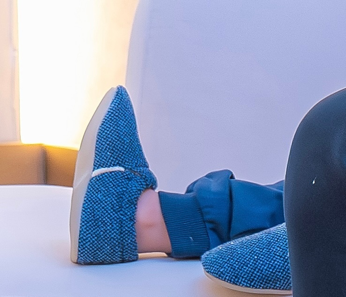 Slipstop Bootie Indigo Blue
